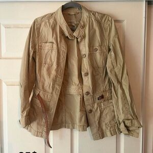 Esprit Beige Button-Up Jacket